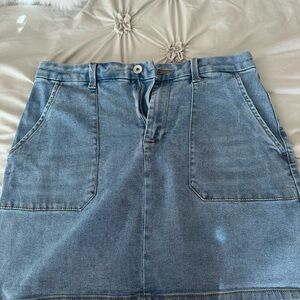 Sanctuary Denim Blue Skirt